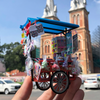 Sài Gòn Xưa Và Nay - Mô Hình Hàng Rong - Xe Đồ Chơi - HR10