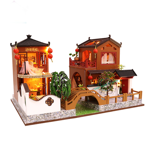Mô hình nhà cổ của đồng bằng bắc bộ
