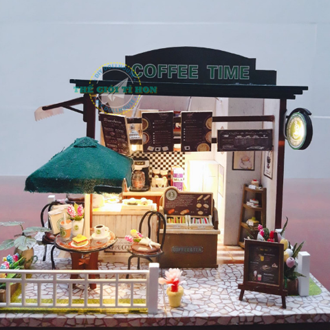 Mô Hình Quán Cafe Nhỏ Xinh Xắn DIY Của Lê Xuyên