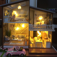 Ngôi Nhà Mô Hình DIY Tự Làm Của Quân