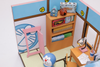 Mô Hình Doraemon - Phòng Ngủ No-bi-ta - PR05