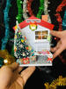 Mô Hình Gỗ DIY Noel Để Bàn - Cây Thông Giáng Sinh - NOEL02