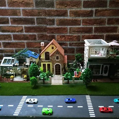 Bộ mô hình xây dựng thành phố Tomica World Town Build City  759000   Sanhangre