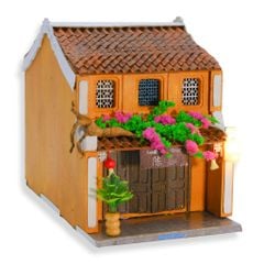 Mô Hình Hội An Thu Nhỏ- Nhà Thờ Tộc- HA164-08