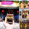 Mô Hình Hội An Thu Nhỏ- Nhà Thờ Tộc- HA164-08