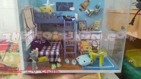 Mô Hình Nhà Gỗ DIY Tác Phẩm Của Bạn Thanh