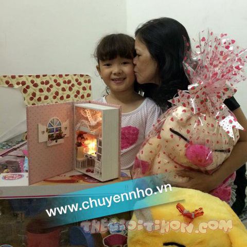 B004 Tác Phẩm Của Bé Lidya & Mom