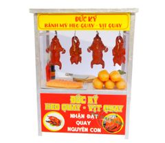 Mô Hình Sài Gòn Thu Nhỏ - Xe Bánh Mì Heo Quay - HR12