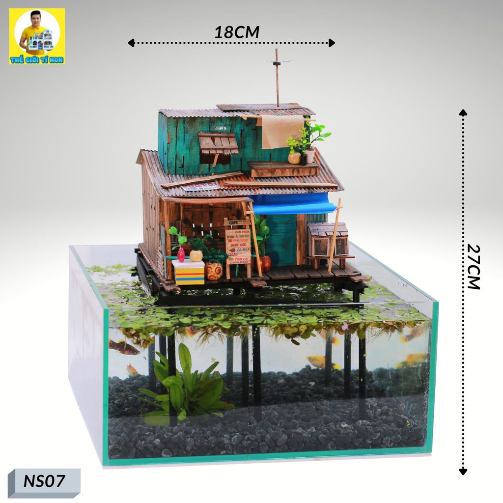Mô Hình Nhà Gỗ DIY Ngôi Nhà Tí Hon Ở Xứ Sở Thần Tiên #33 Mô Hình Nhà Gỗ DIY Ngôi Nhà Tí Hon Ở Xứ Sở Thần Tiên