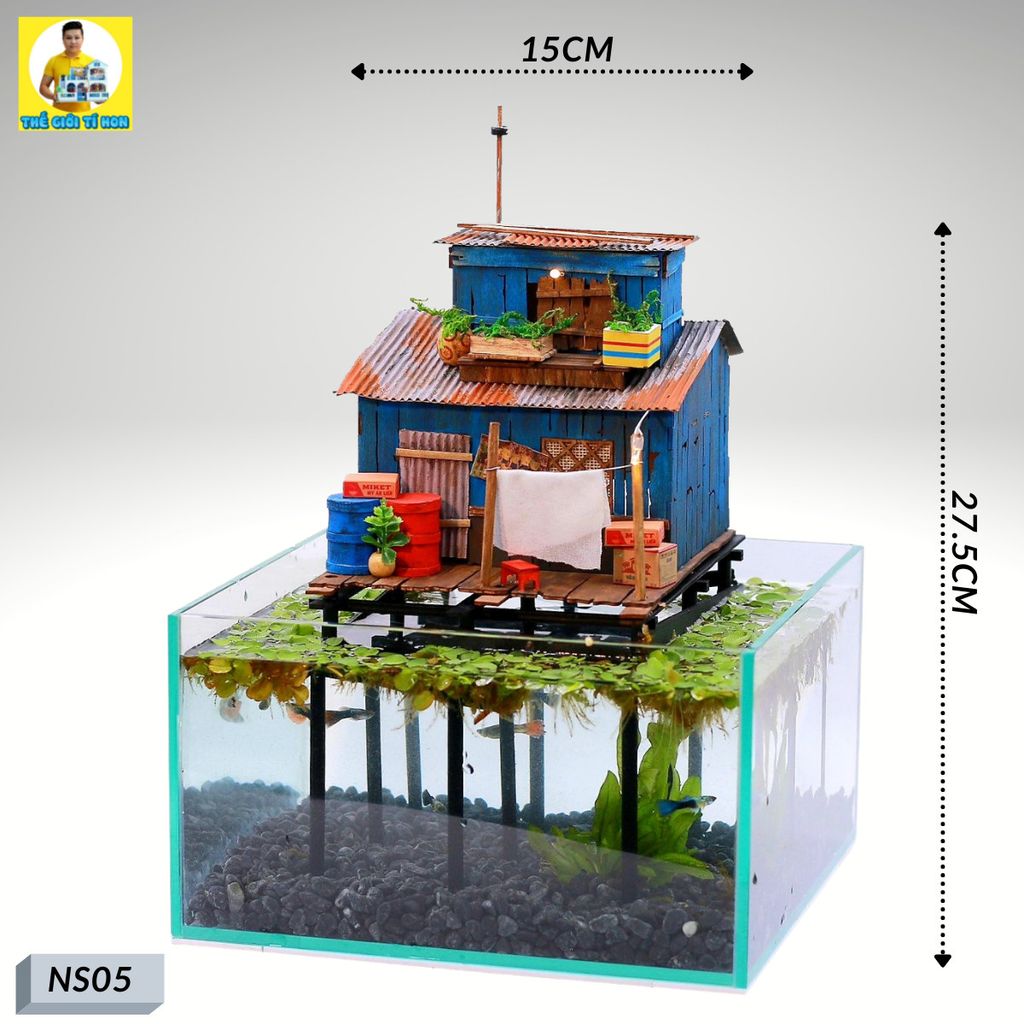 Tiệm Phở  Mô hình Sài Gòn Xưa  Mô hình Sài Gòn Xưa