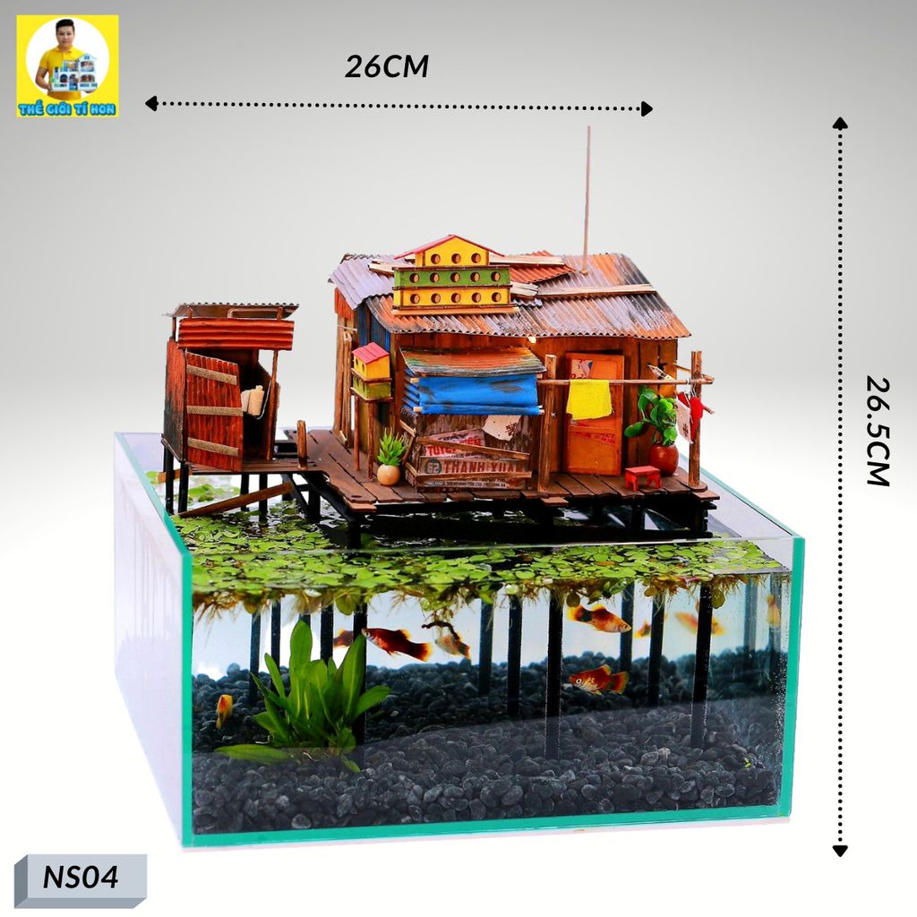 Lịch sử giá Nhà mini trang trí mô hình tiểu cảnh  Màu ngẫu nhiên cập nhật  82023  BeeCost