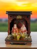 Mô Hình Bàn Thờ Thần Tài Ông Địa Mini