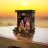 Mô Hình Bàn Thờ Thần Tài Ông Địa Mini
