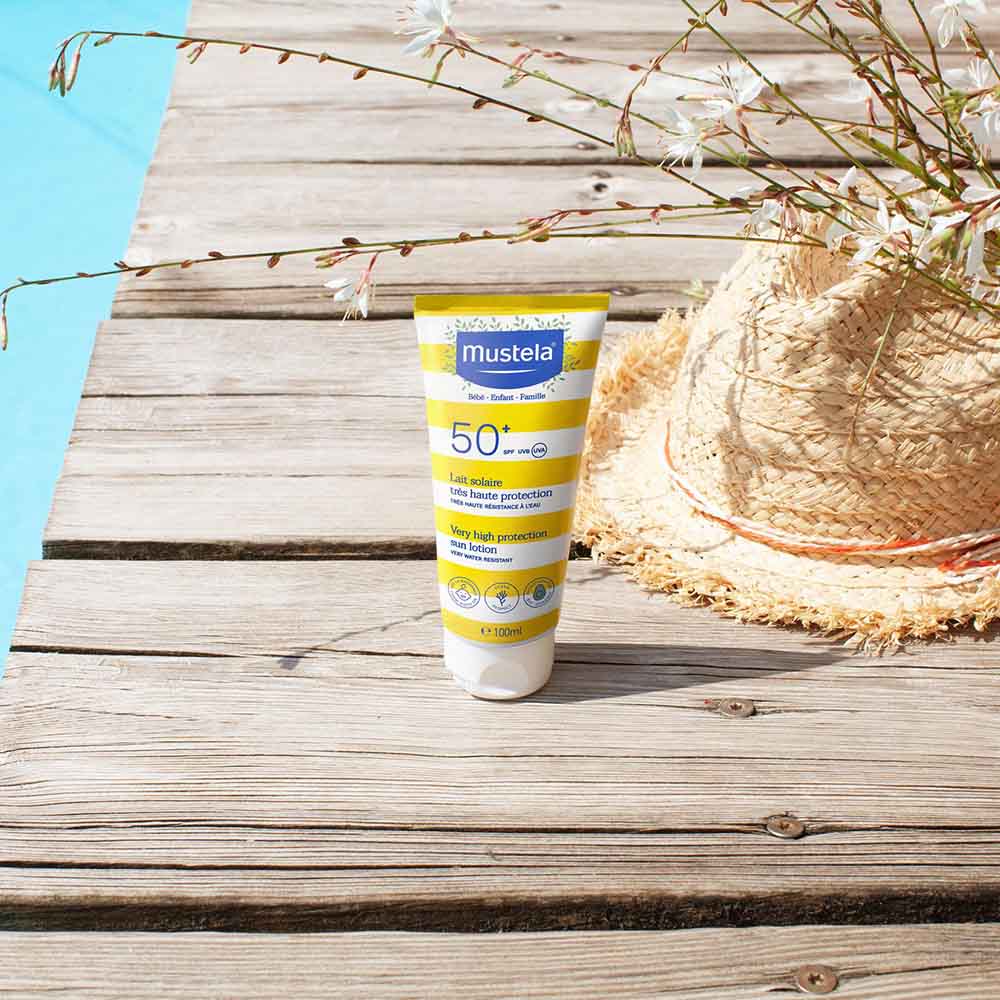 Spf 50 Mustela Sunscreen Very High Protection Sun Lotion SPF 50+