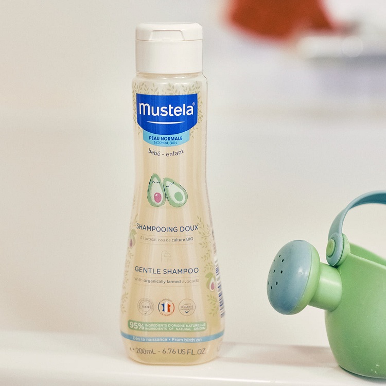 Gentle Shampoo – Mustela Vietnam