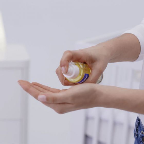 Baby Oil – Mustela Vietnam