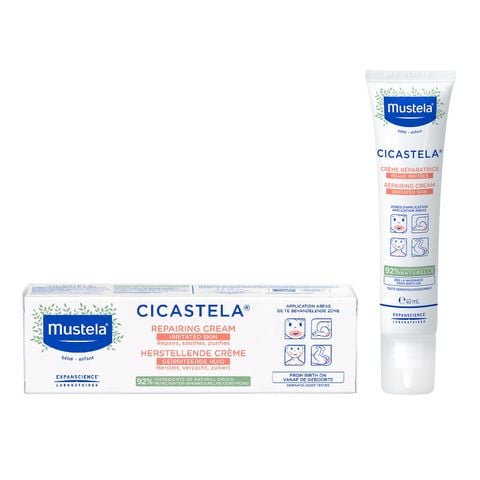 kem phuc hoi da da nang cicastela repairing cream 40ml