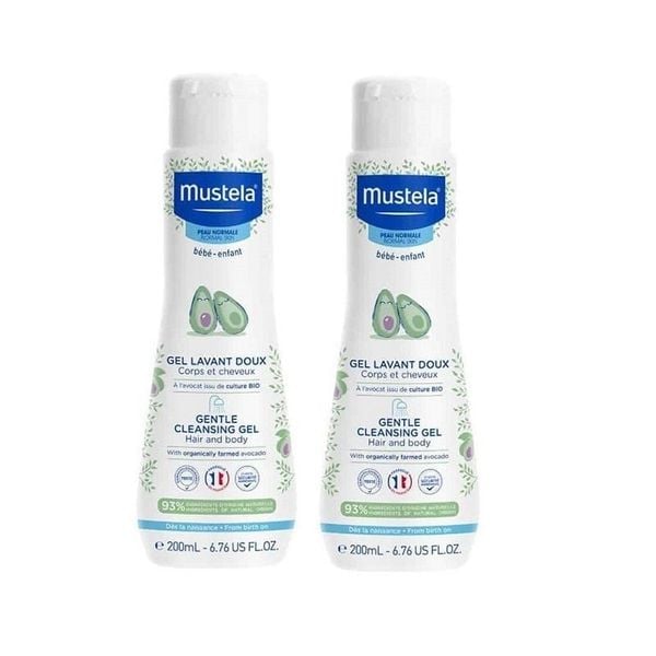 sua tam goi da thuong combo gentle cleansing gel 200ml