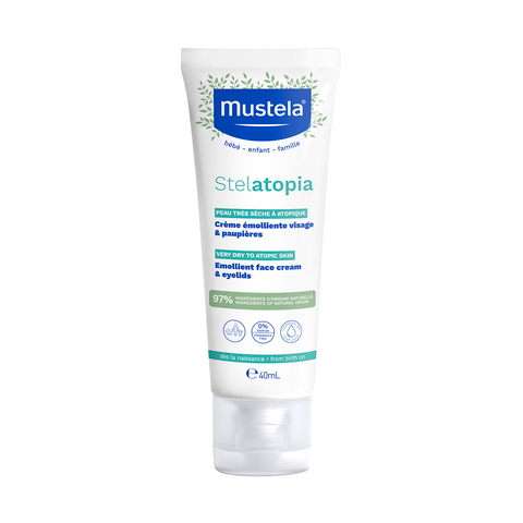 kem duong mat da cham the tang viem da co dia stelatopia emollient face cream eyelid 40ml