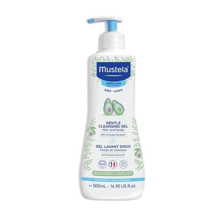 Gentle Cleansing Gel Ml Mustela Vietnam