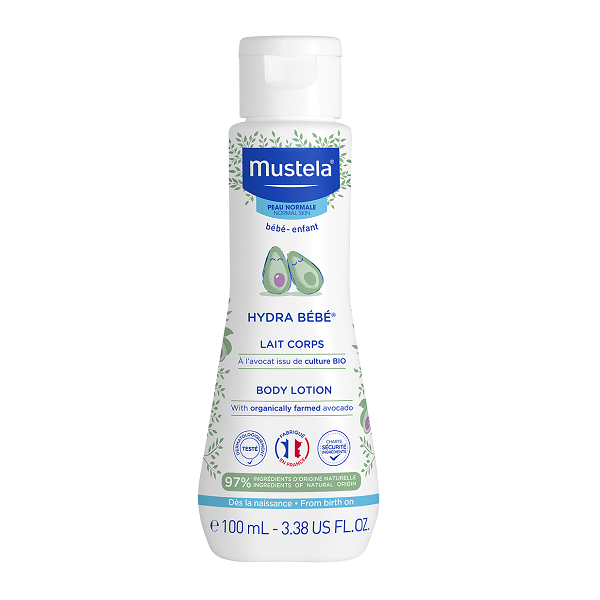 Hydra Bebe Body Lotion 100ml – Mustela Vietnam