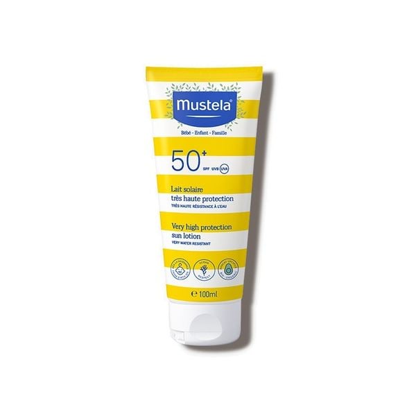 kem chong nang cho ca gia dinh very high protection sun lotion spf 50 100ml