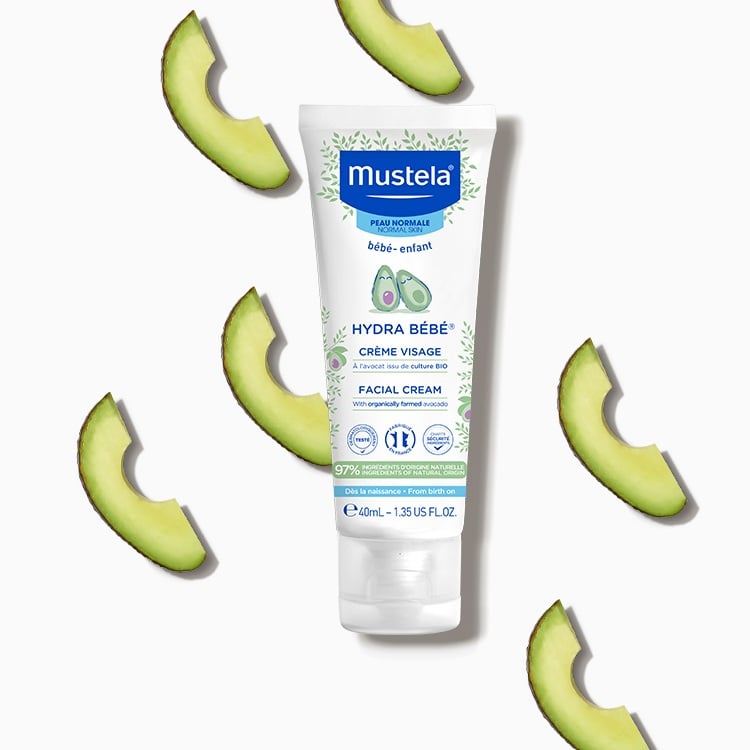 Hydra Bebe Facial Cream – Mustela Vietnam