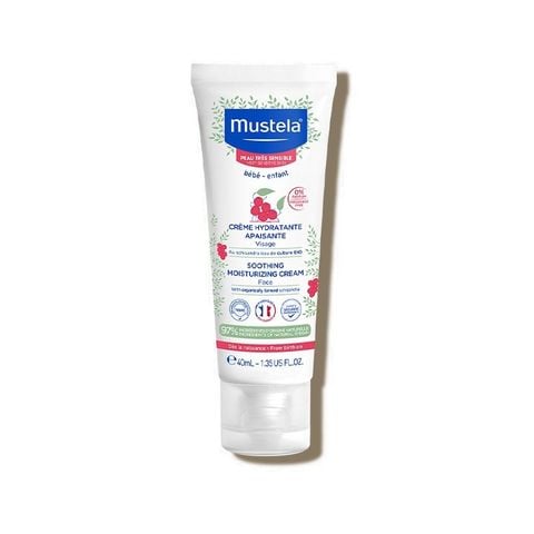 kem duong mat da rat nhay cam soothing moisturizing face cream 40ml