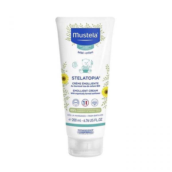 mustela stelatopia emollient krem