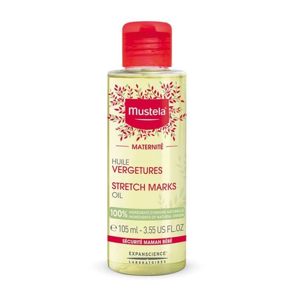 dau ngan ngua ran da stretch marks oil 105ml