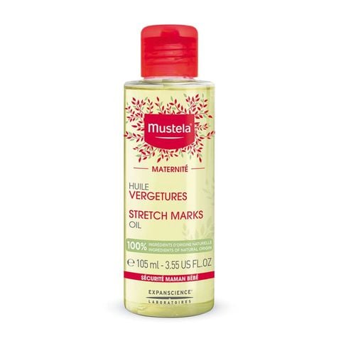 dau ngan ngua ran da stretch marks oil 105ml