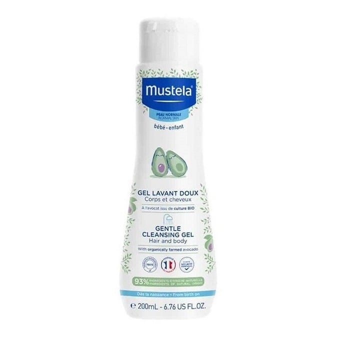 Sữa Tắm Gội Da Thường Gentle Cleansing Gel 200ml