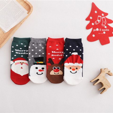  Vớ ngắn họa tiết giáng sinh - noel 
