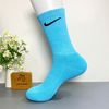 Vớ dài hoạ tiết NIKE xanh da trời