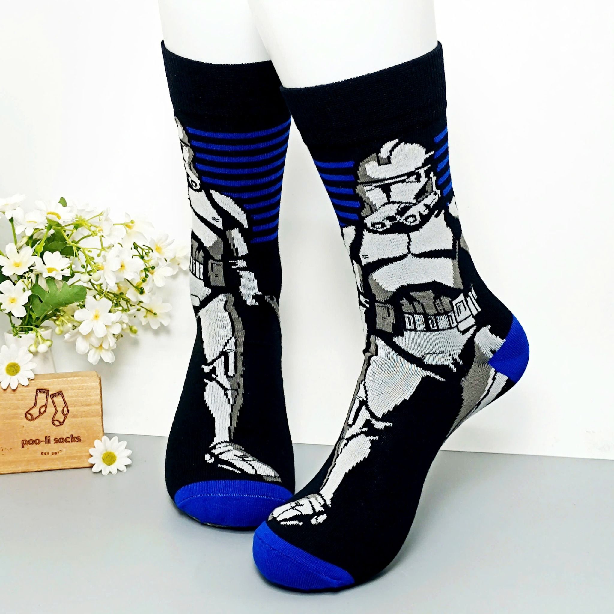 Vớ dài hoạ tiết STAR WAR (2)