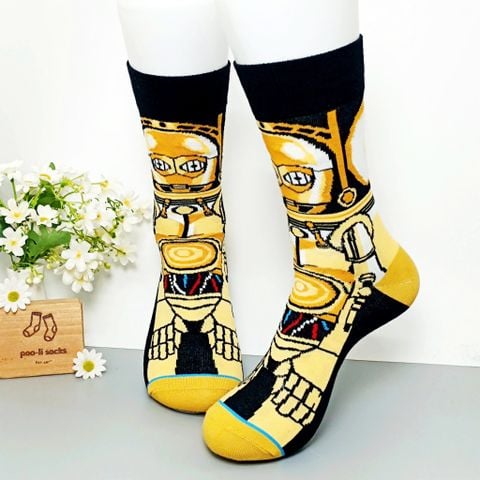  Vớ dài hoạ tiết STAR WARS 