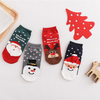 Vớ ngắn họa tiết giáng sinh - noel