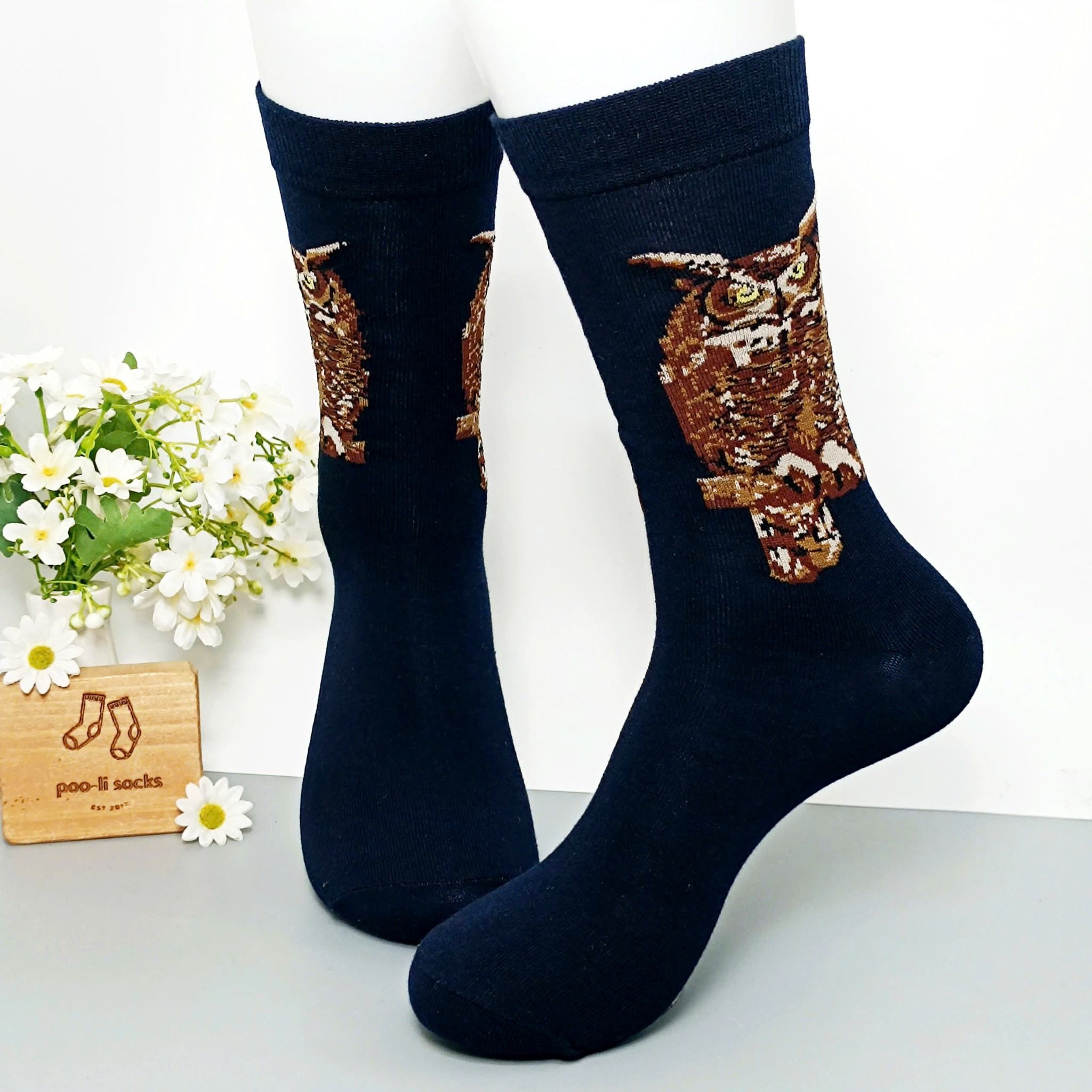 Vớ dài hoạ tiết động vật