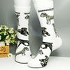 Vớ dài trắng hoạ tiết các giống chó