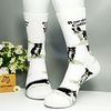 Vớ dài trắng hoạ tiết các giống chó