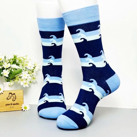  Vớ dài họa tiết nghệ thuật 