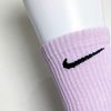 Vớ dài hoạ tiết NIKE tím nhạt