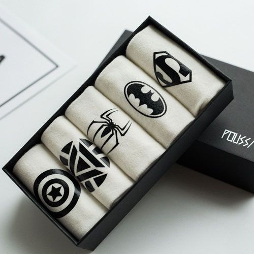 Combo vớ siêu anh hùng TRẮNG