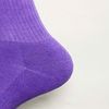 Vớ dài hoạ tiết NIKE tím đậm