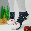 Vớ ngắn họa tiết giáng sinh - noel