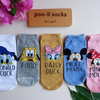 Vớ ngắn hoạ tiết Disney hồng