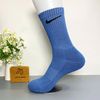Vớ dài hoạ tiết NIKE xanh lam