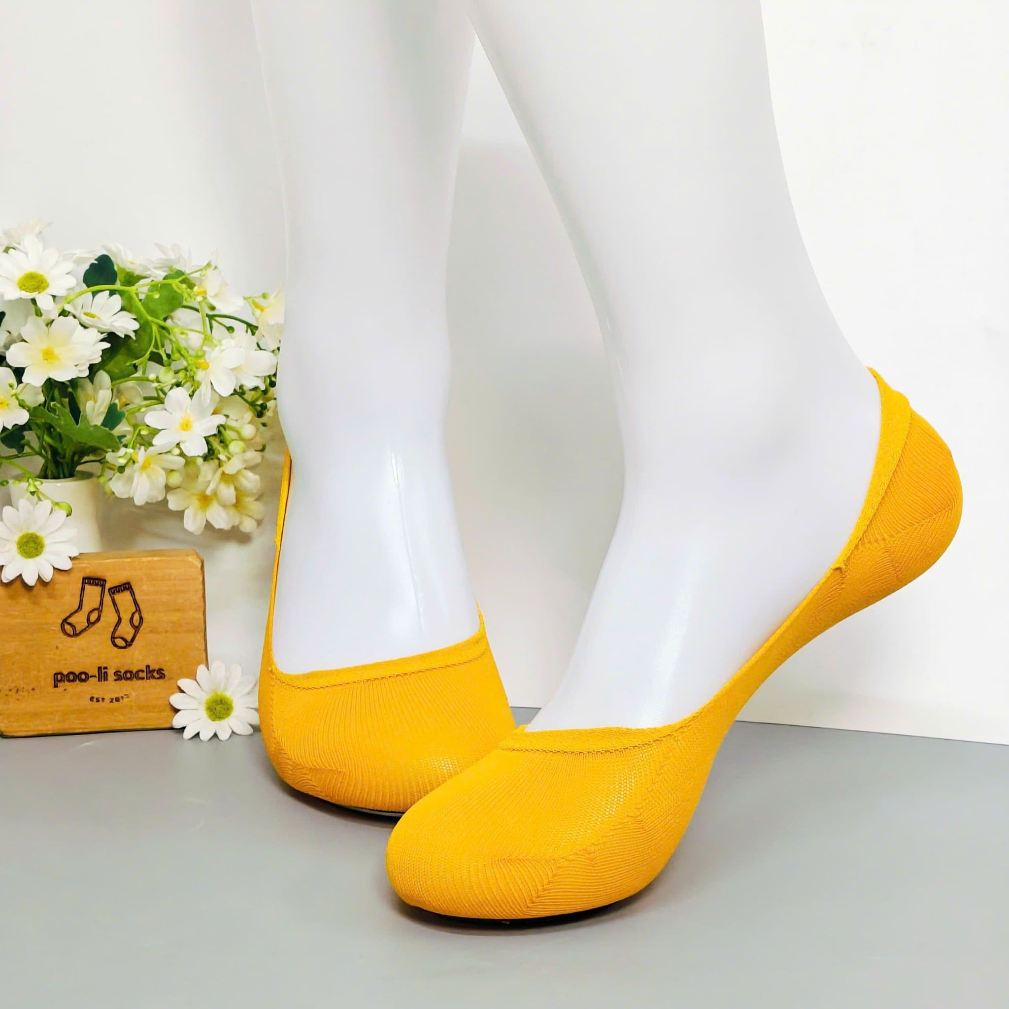 Vớ giấu màu trơn