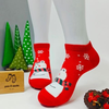 Vớ ngắn họa tiết giáng sinh