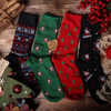 Vớ dài hoạ tiết Giáng sinh - Noel